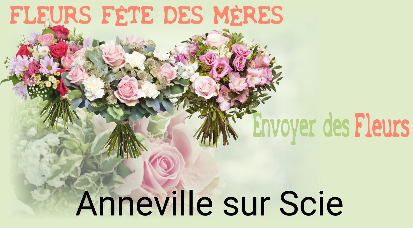 Bouquet de Fête des Mères livré à Anneville-sur-Scie